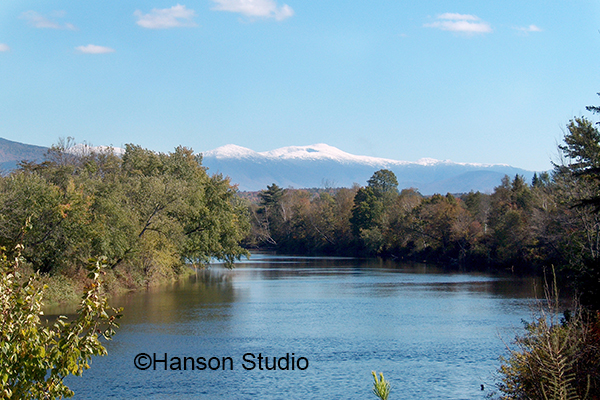 White Mountains, NH - Snow Mountains
